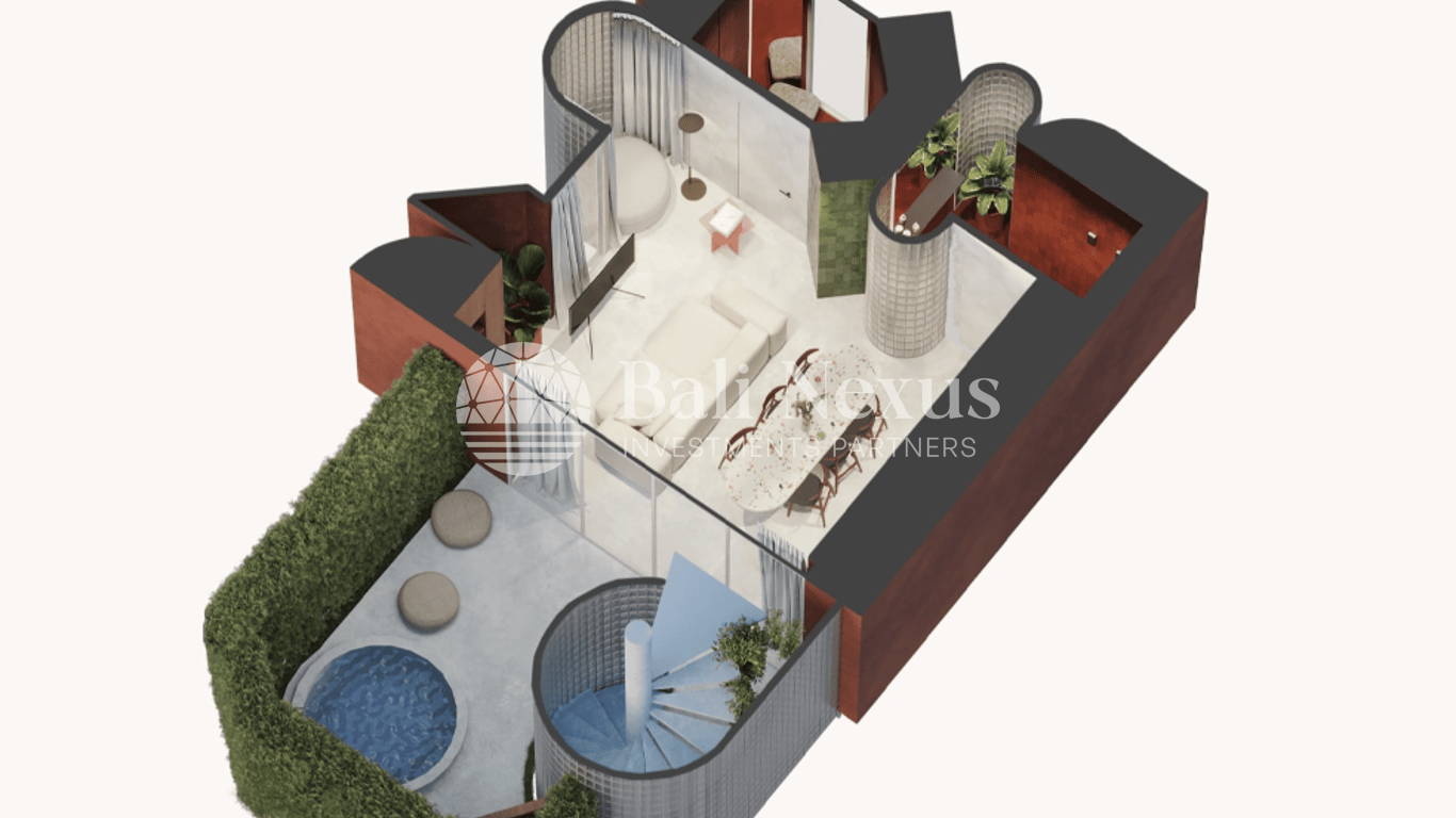 Townhouse 2BR in Ubud photo 6