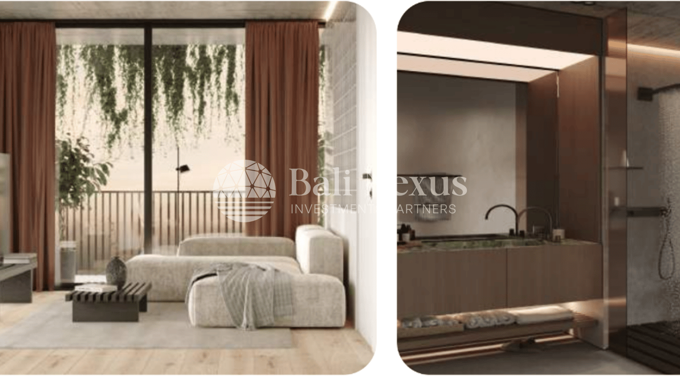 Apartment 1BR in Canggu photo 2