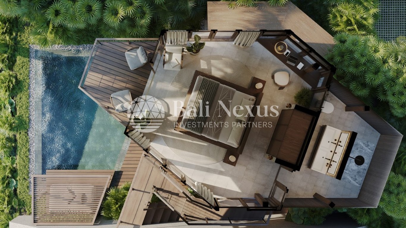 Villa 1BR in Ubud photo 8