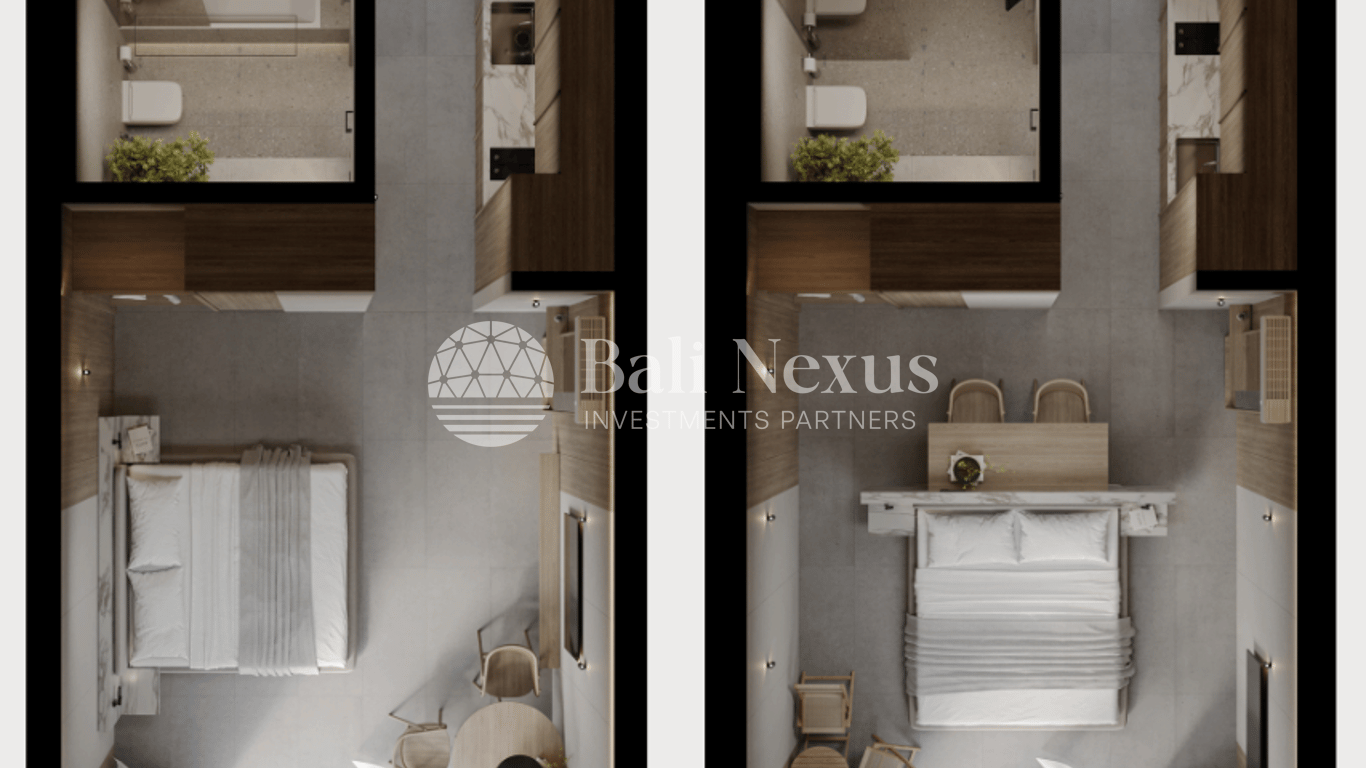 [Sold] Apartment 1BR in Canggu photo 6