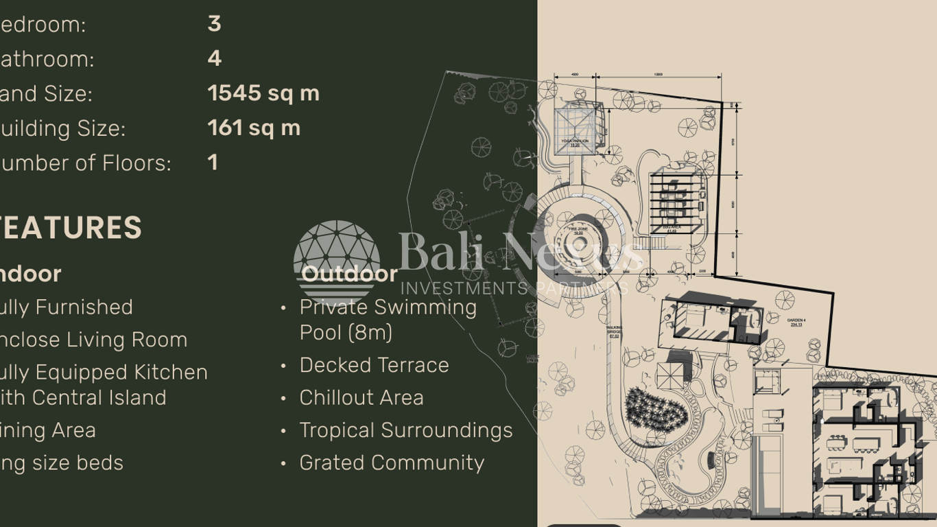 [Sold] Villa 3BR in Ubud photo 7