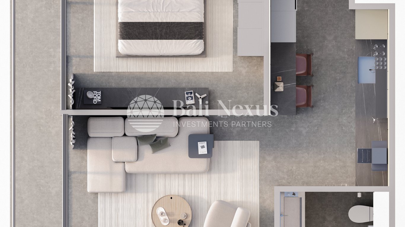 [Sold] Apartment 1BR in Pandawa photo 2