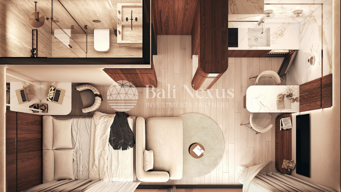 Studio Apartment in Canggu photo 7
