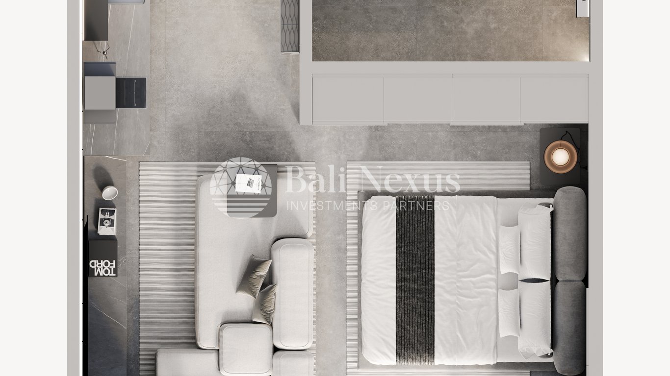 [Sold] Apartment 1BR in Pandawa photo 6