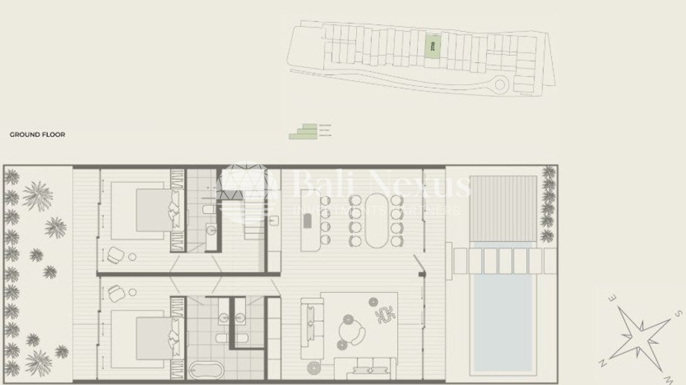 Townhouse 4BR in Nuanu photo 8