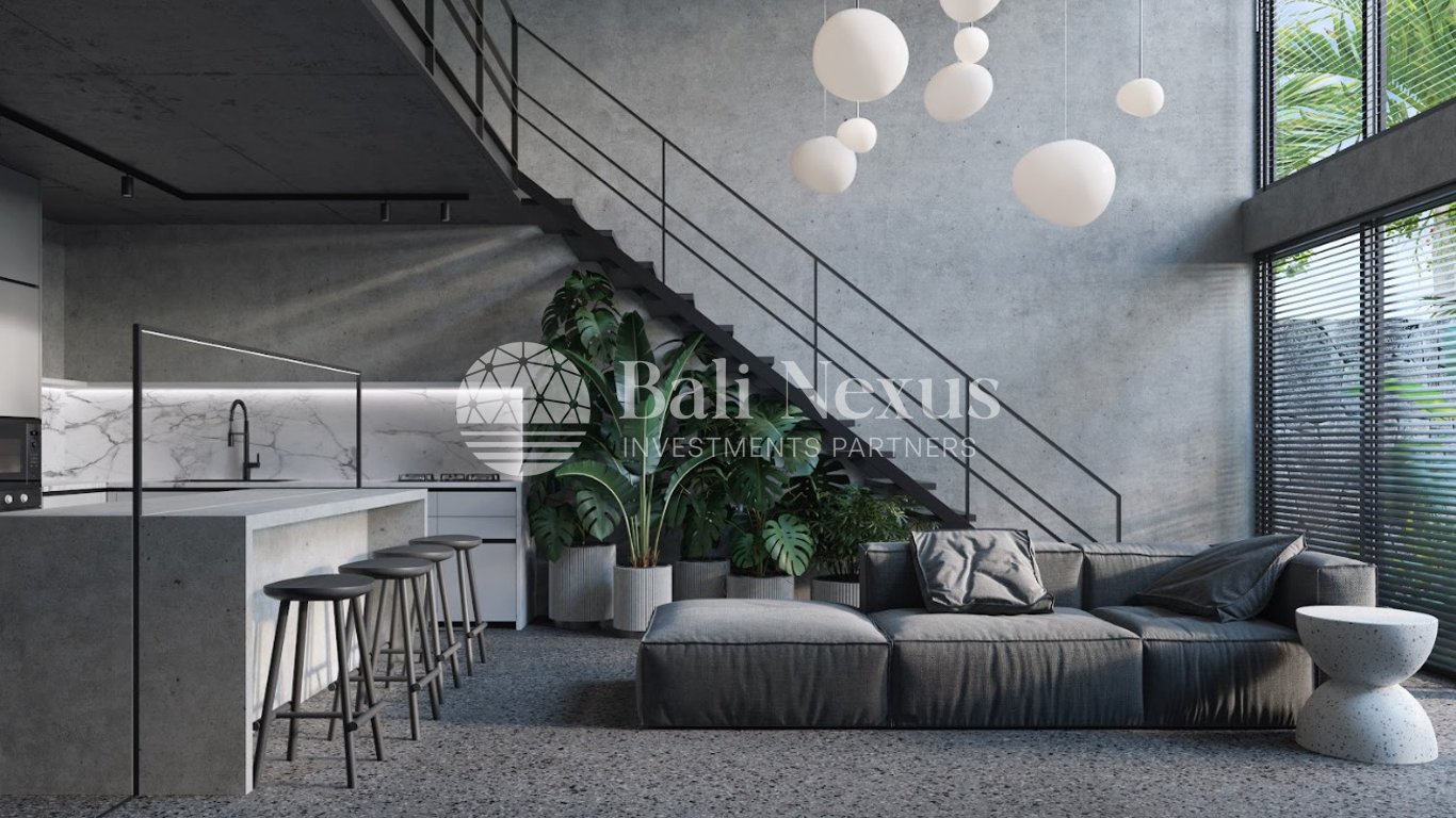 Townhouse 1BR in Canggu photo 2