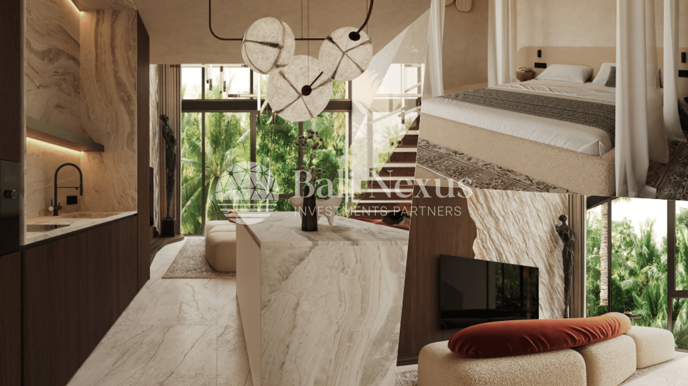 Penthouse 1BR in Ubud photo 1