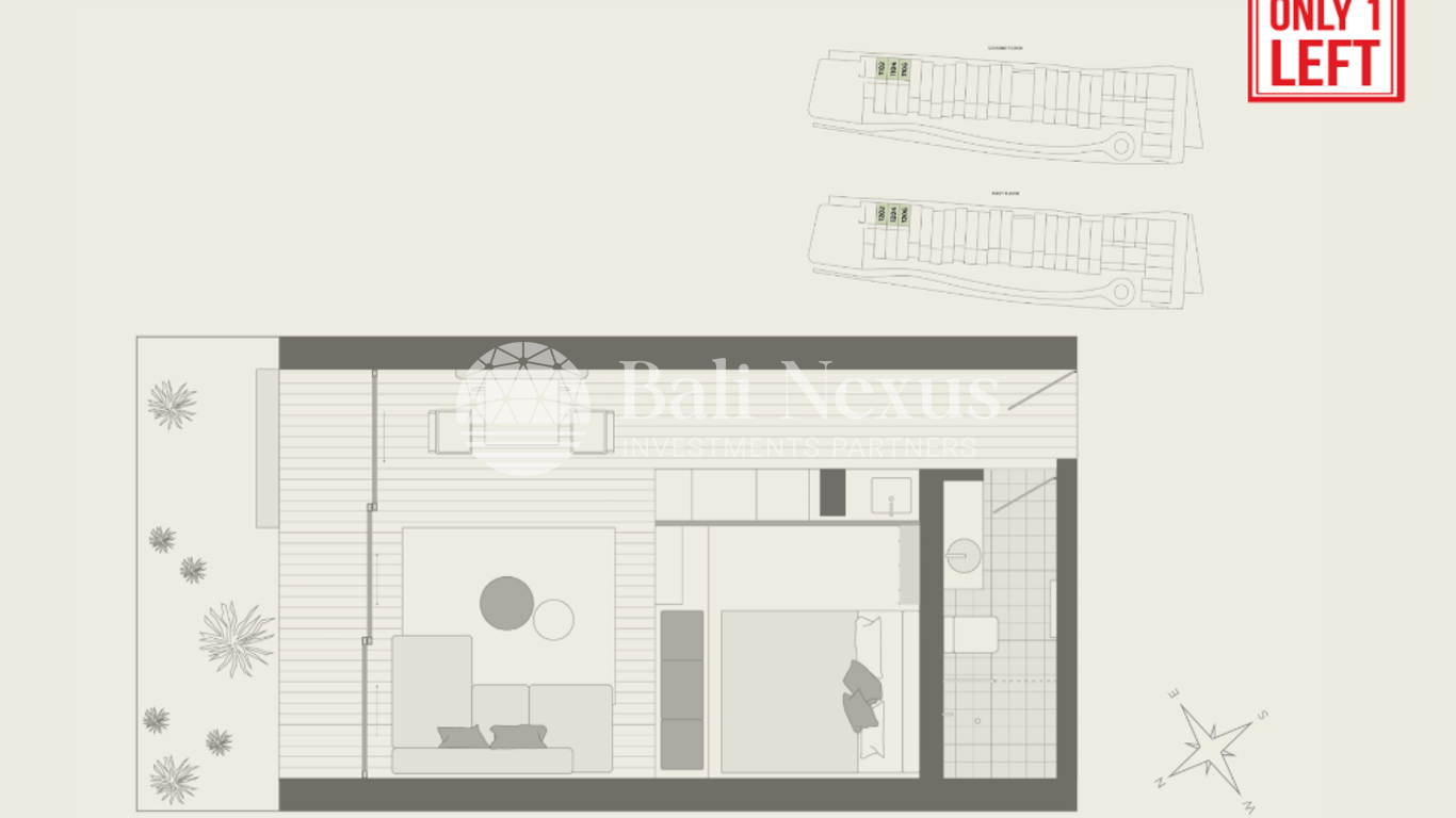 [Sold] Ecoverse  -  Studio Type 1 photo 5