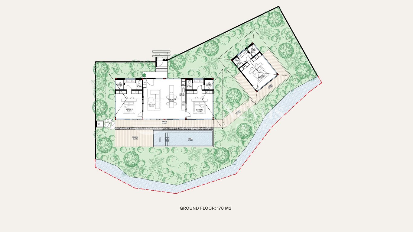 Villa 3BR in Buwit photo 7