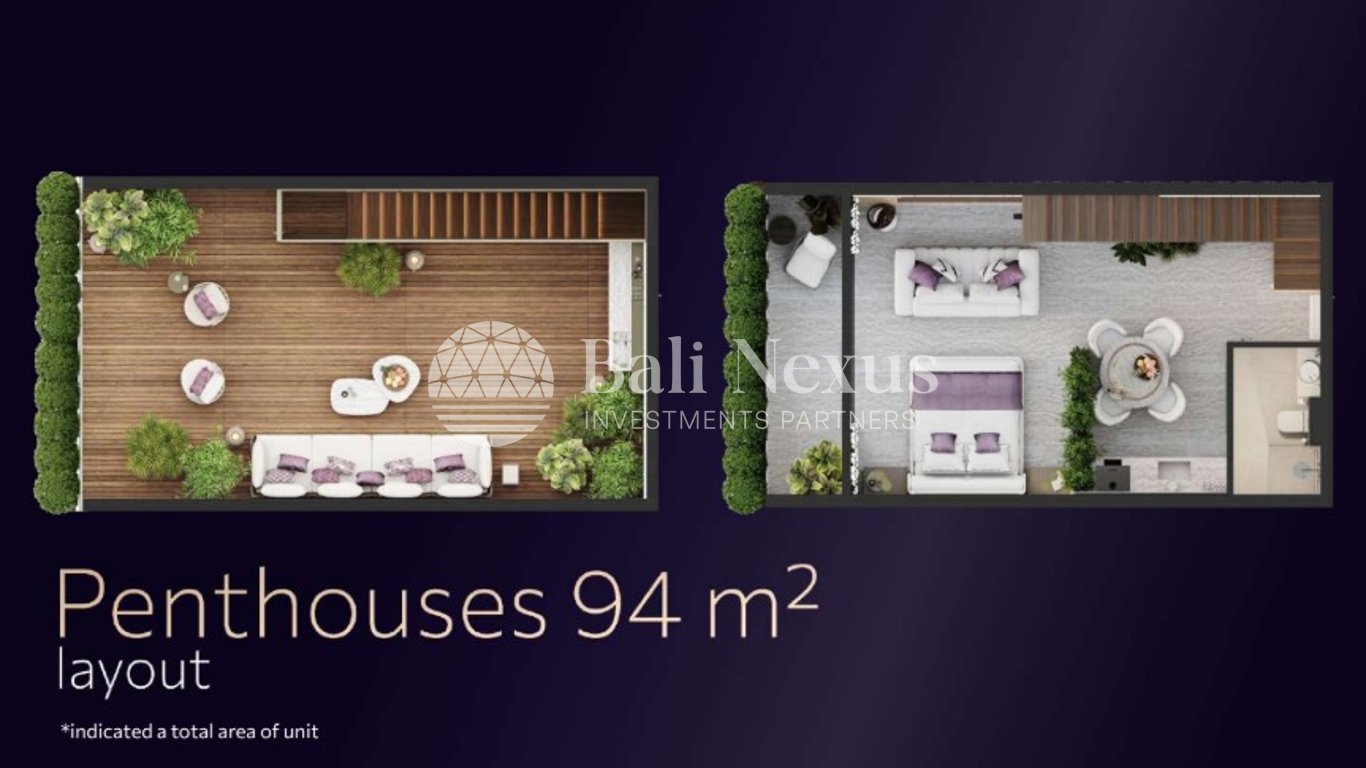 Apartment 1BR in Pandawa photo 9