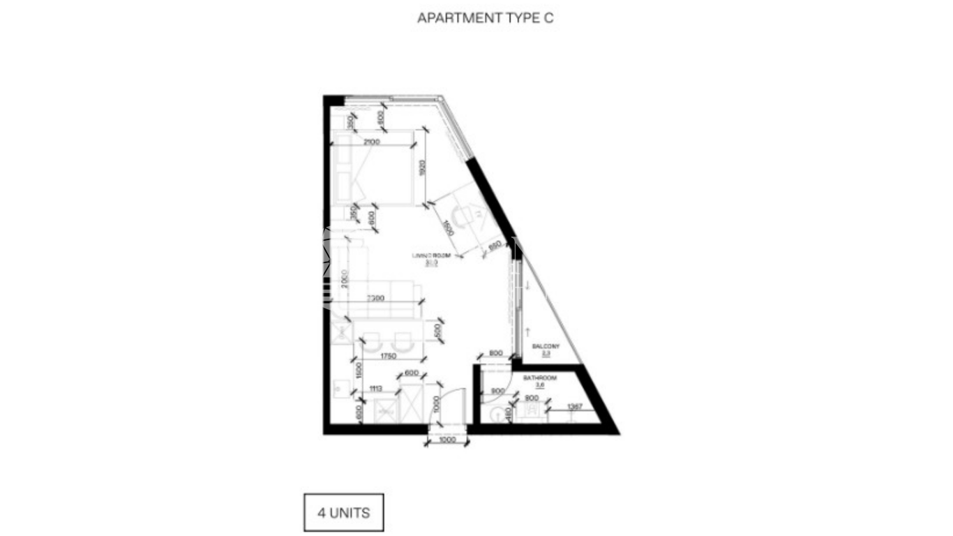 [Sold] Studio Apartment in Canggu photo 5