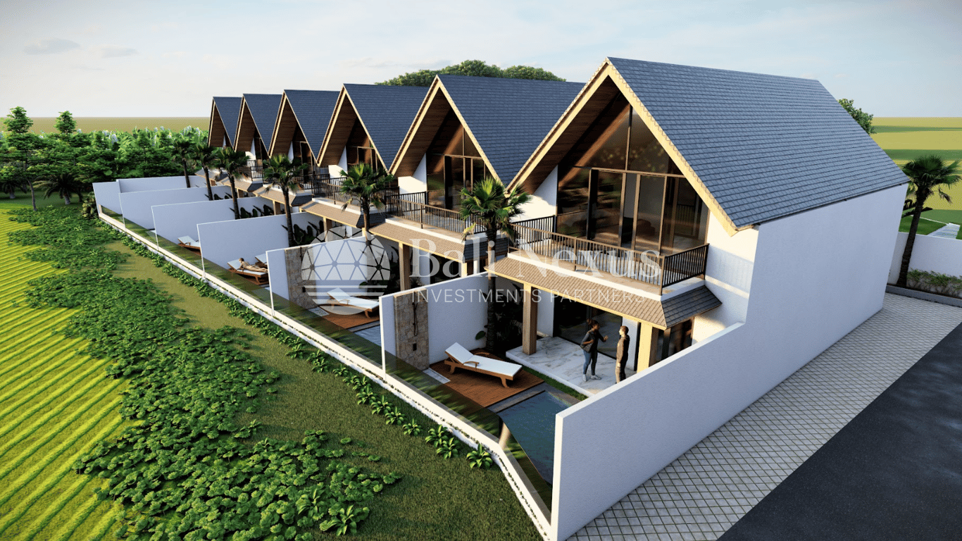 Townhouse 2BR in North Canggu photo 5