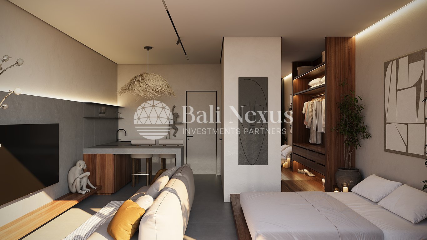 Studio Apartment in Pandawa photo 11