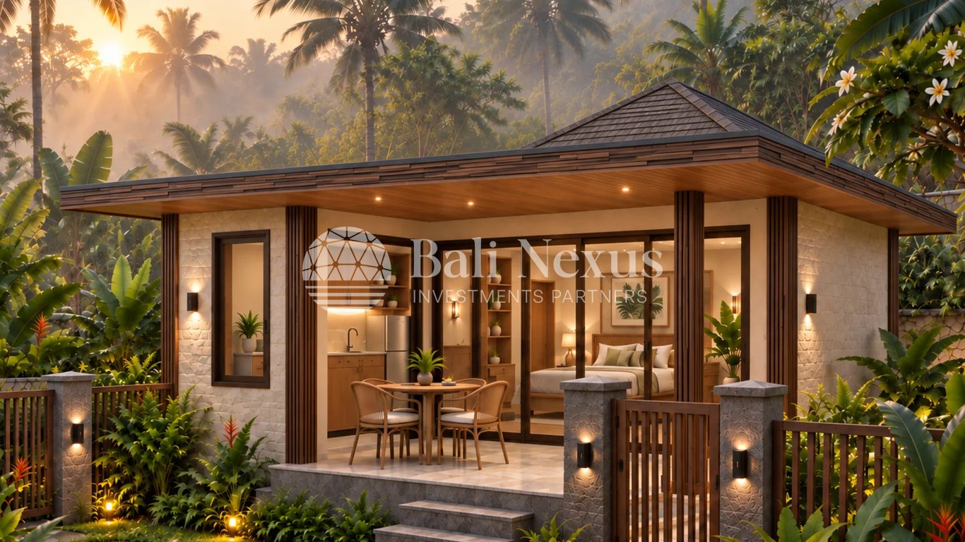 Villa 1BR in Ubud photo 1