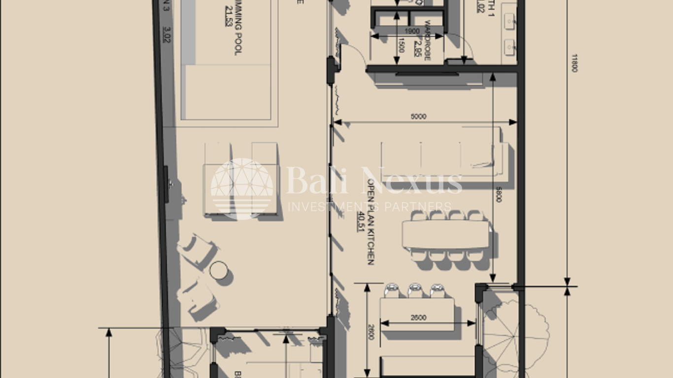 [Sold] Villa 2BR in Ubud photo 5