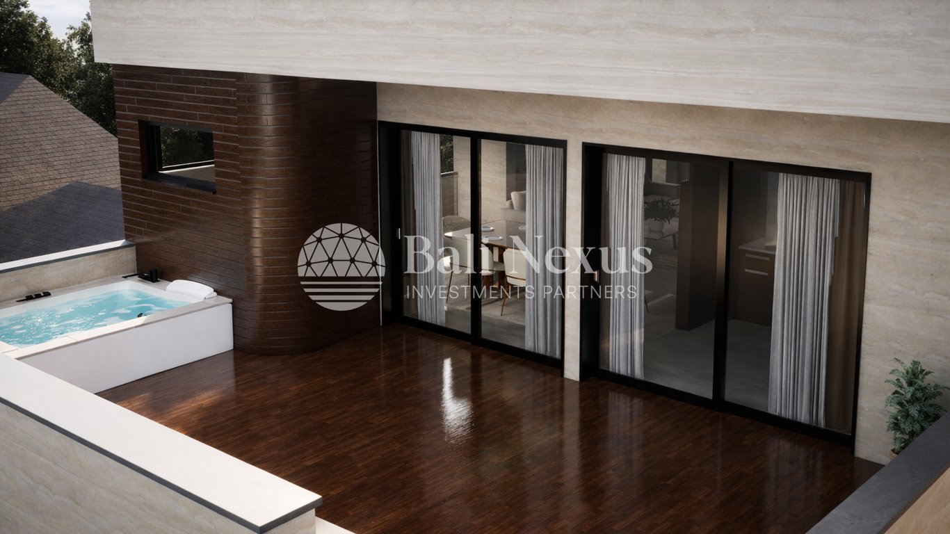 Penthouse 2BR in Ubud photo 1