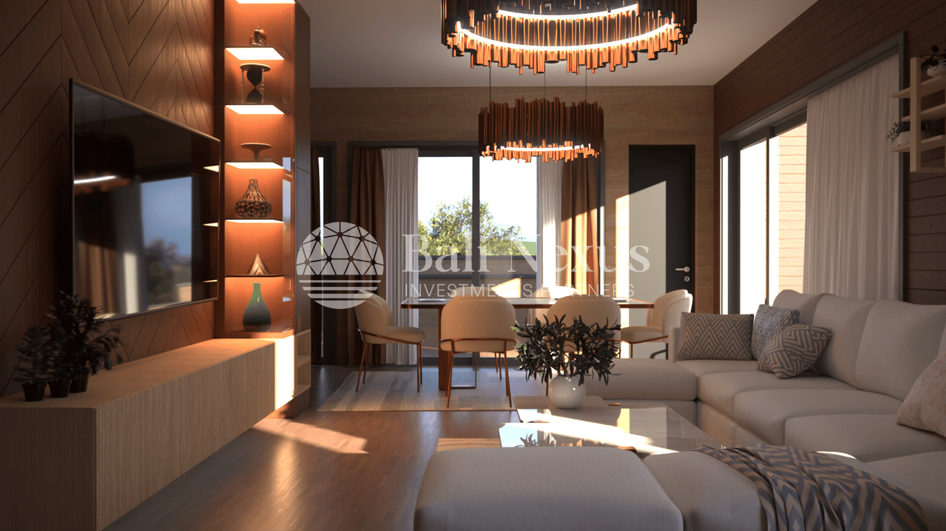 Penthouse 2BR in Ubud photo 2
