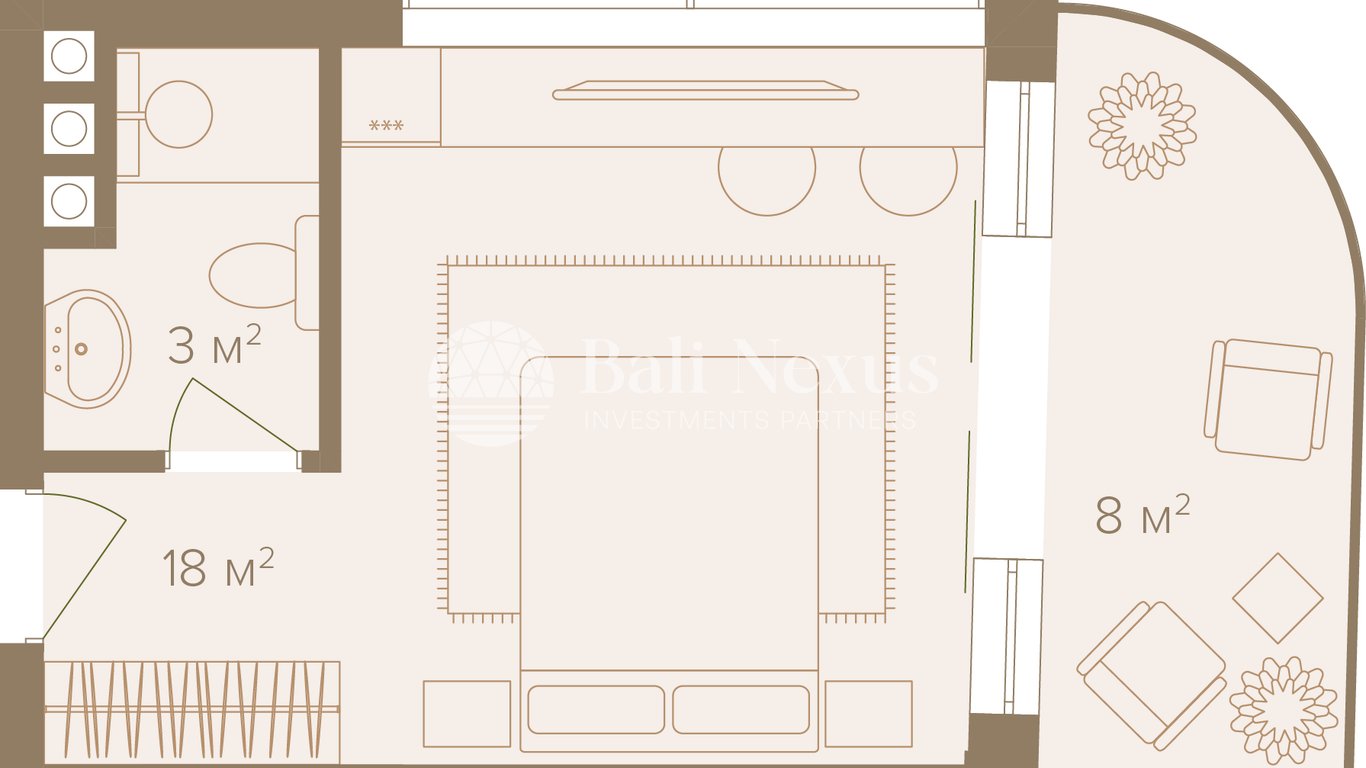 Apartment Suite in Melasti photo 6
