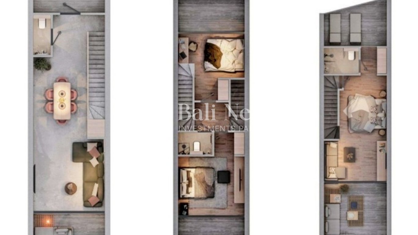 Townhouse 3BR in Uluwatu photo 8
