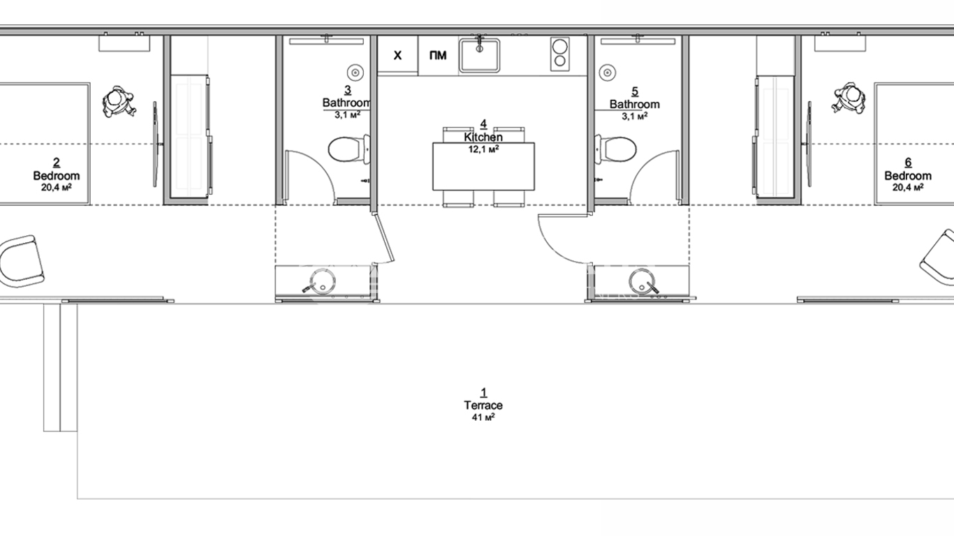 [Sold] Villa 2BR in Nyanyi photo 7