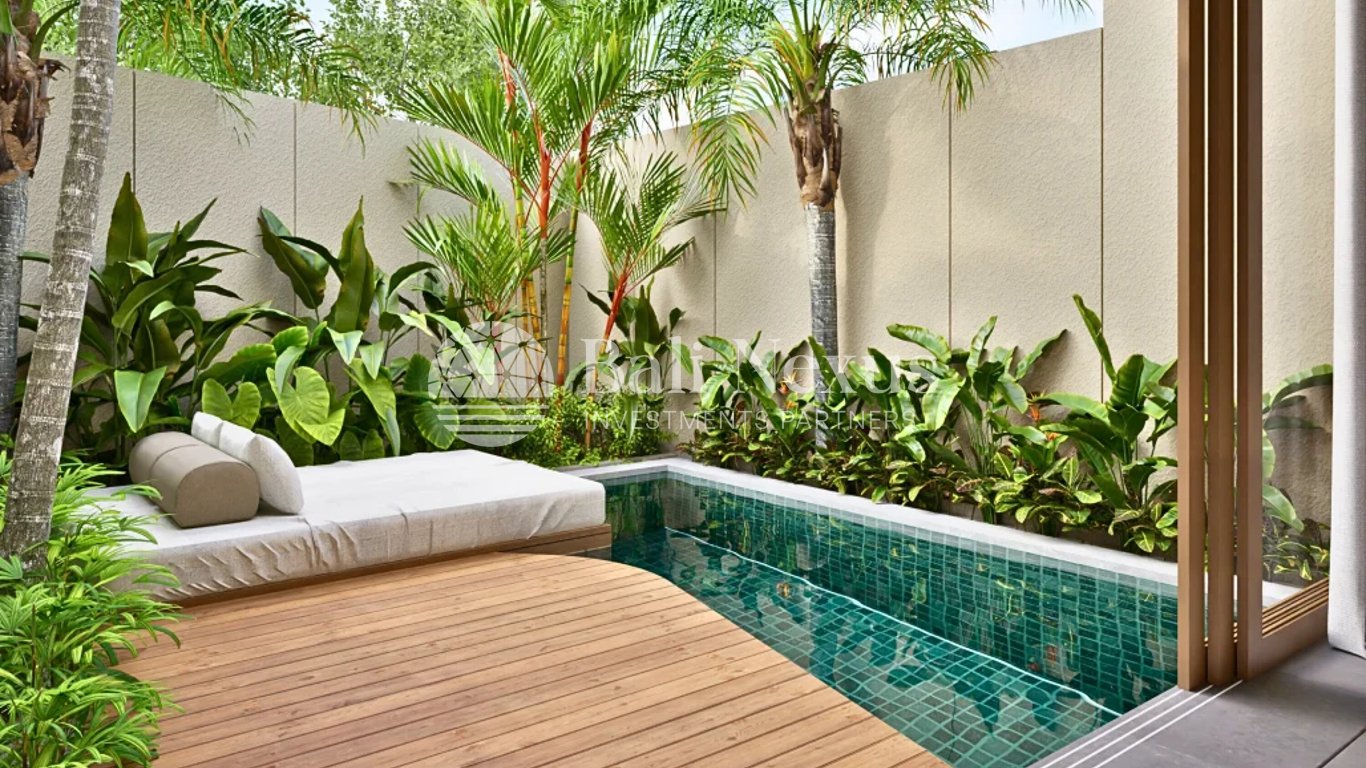 Townhouse 1BR in North Canggu photo 5