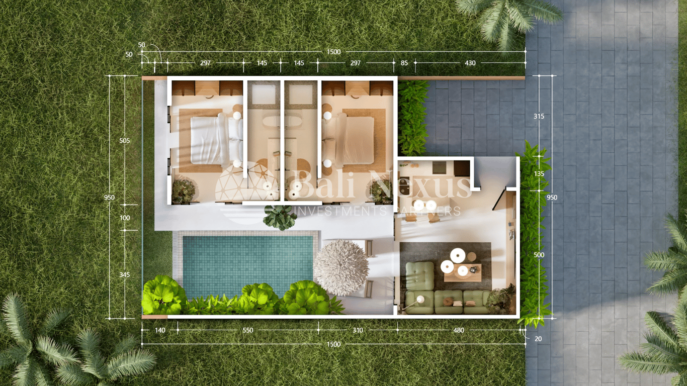 Villa 2BR in Tabanan photo 9
