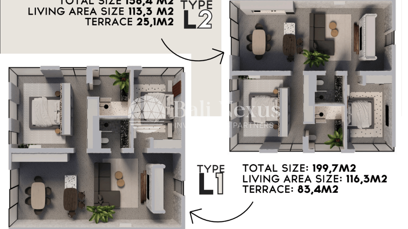 Apartment 2BR in Cemagi photo 6