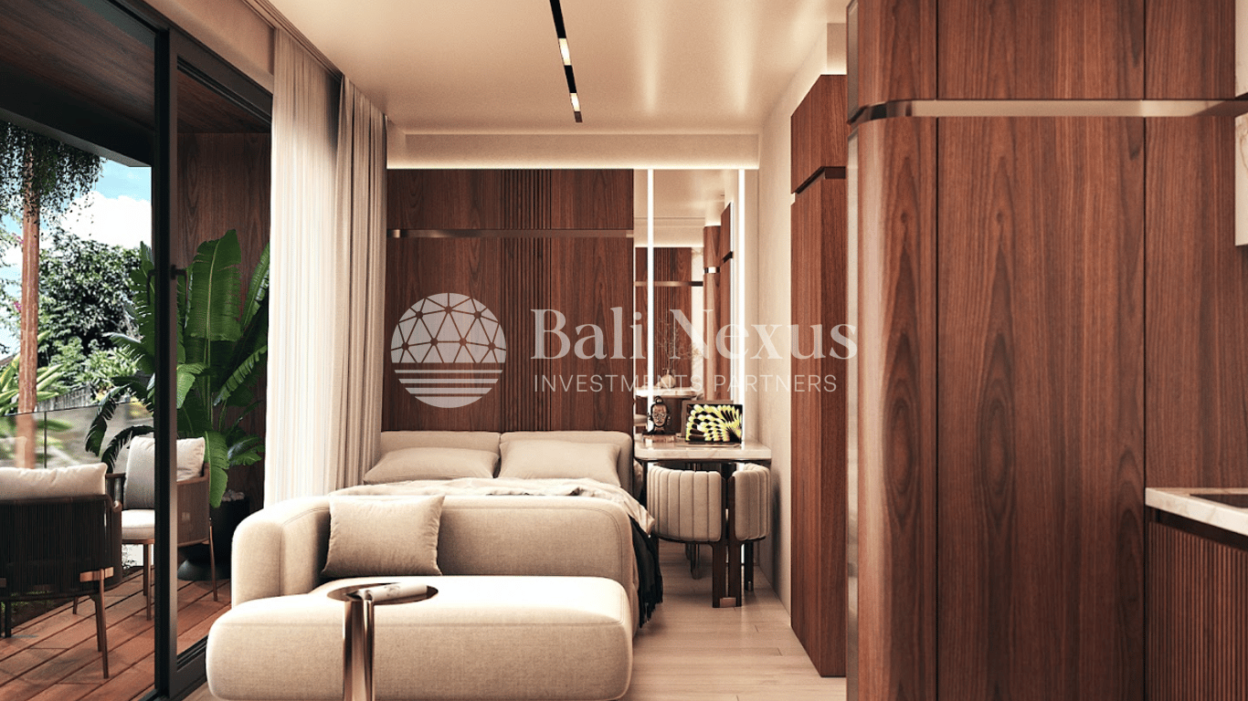Studio Apartment in Canggu photo 3