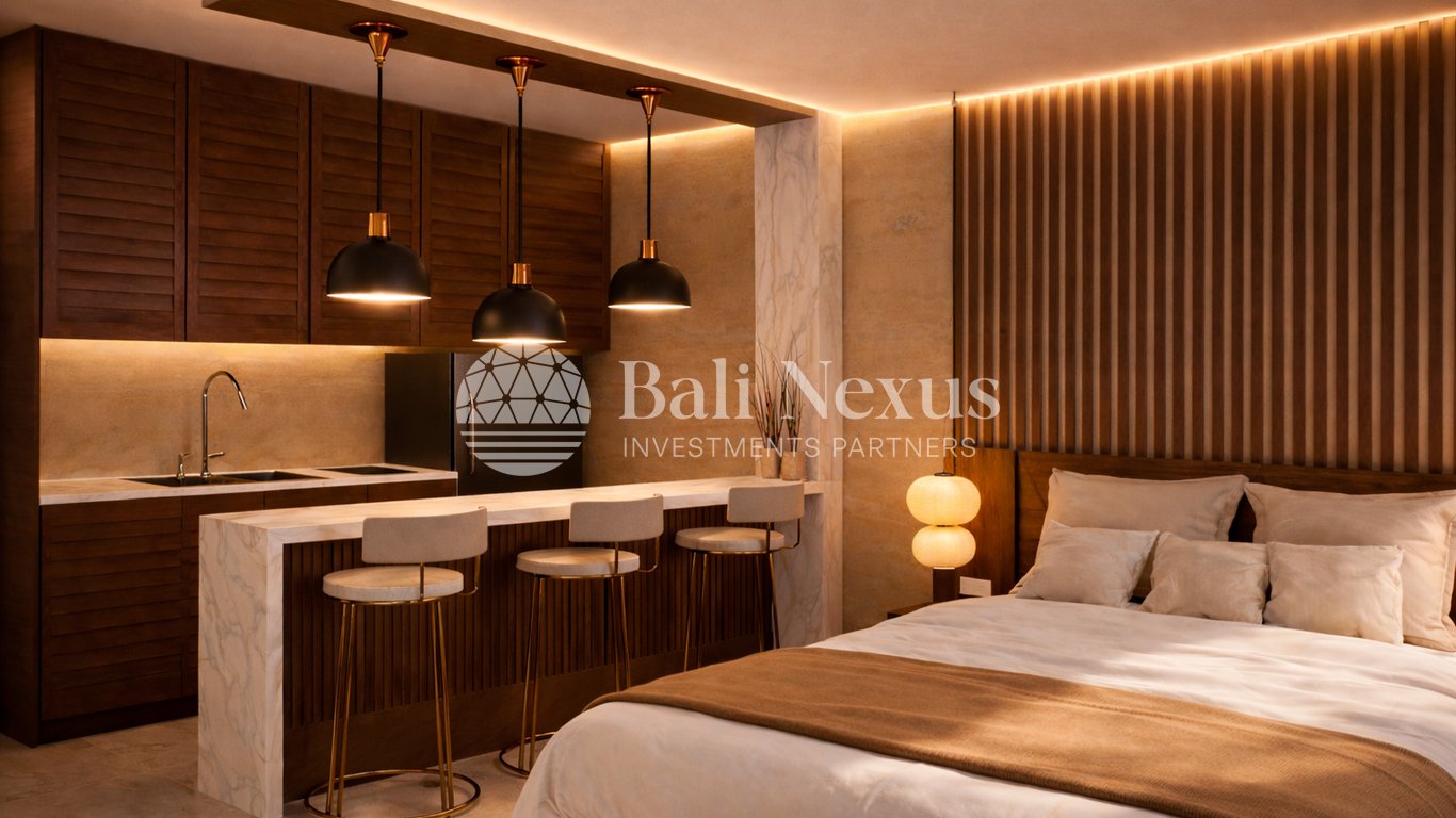 Studio Apartment 1BR in Ubud photo 2