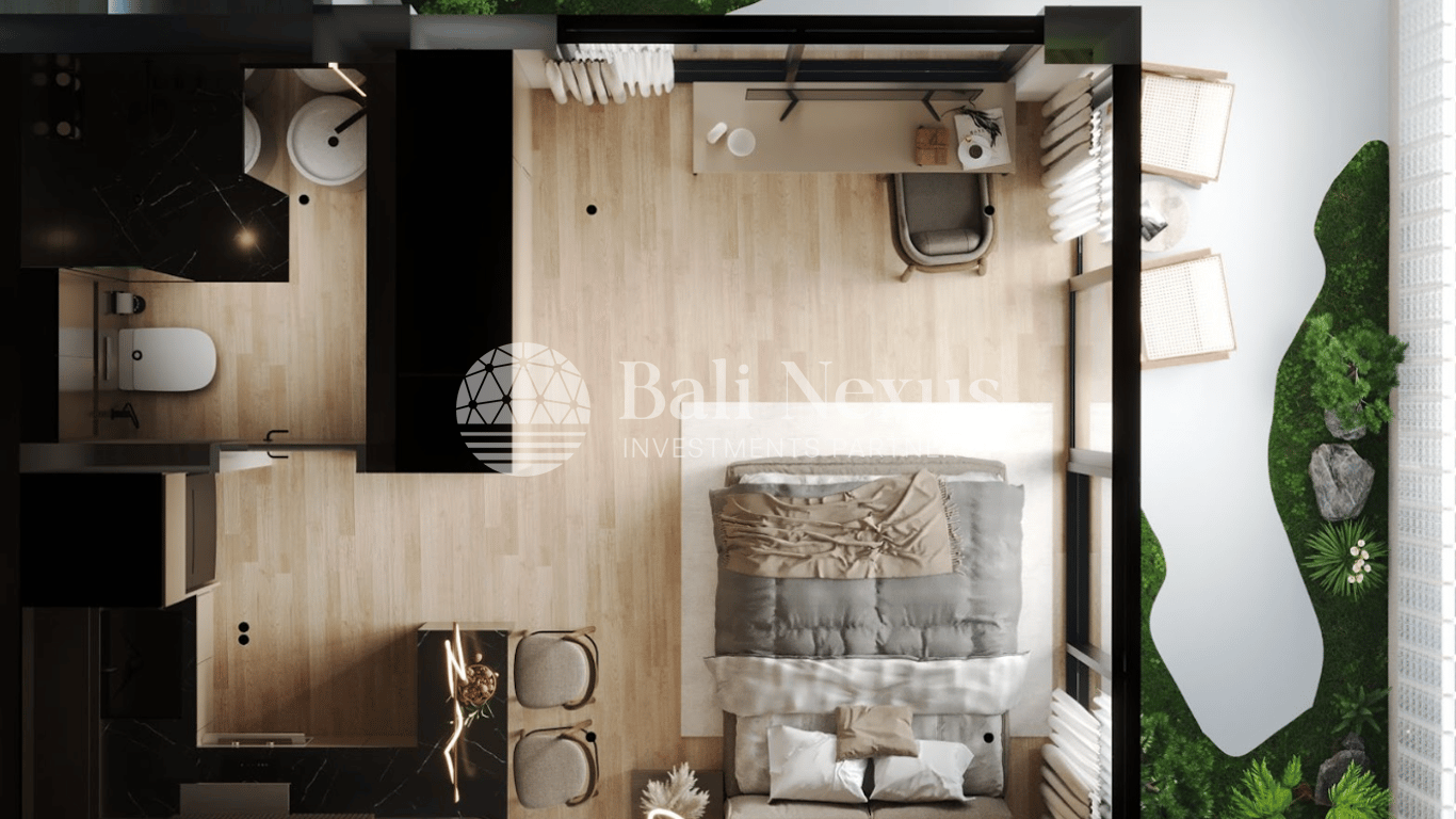 Apartment 1BR in Canggu photo 7
