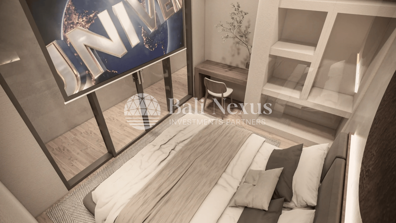 [Sold] Apartment 1BR in North Canggu photo 2
