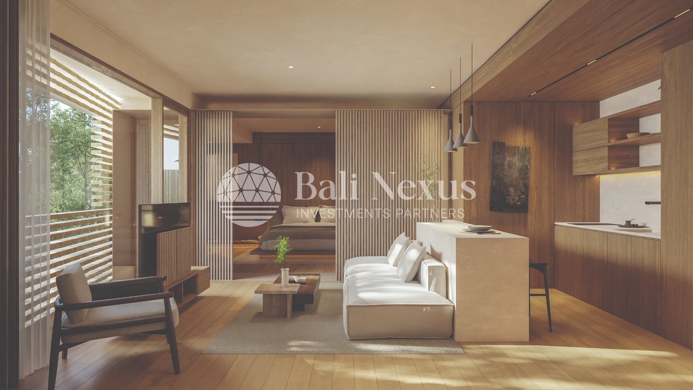 Apartment 2BR in Canggu photo 2