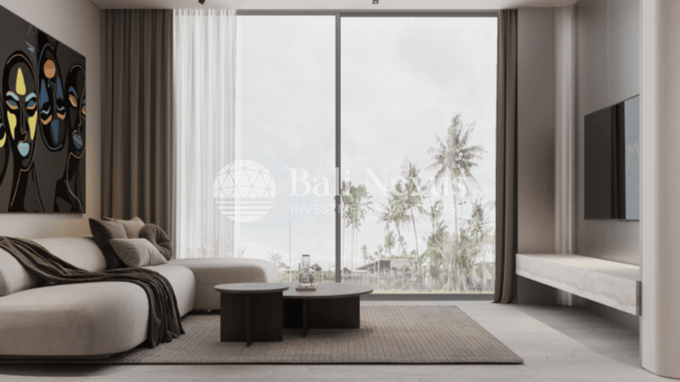 Apartment 1BR in Canggu photo 2