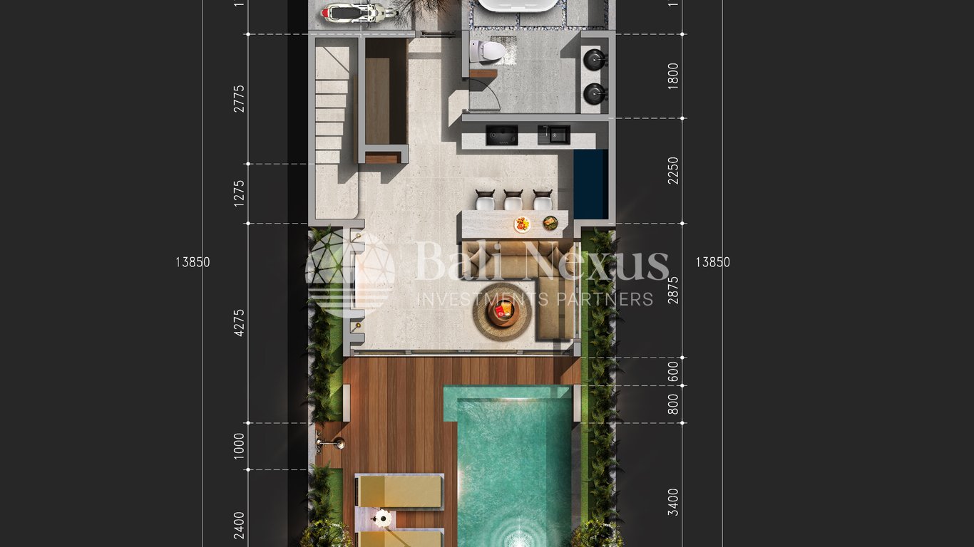 Villa 2BR in Tumbak Bayuh photo 9