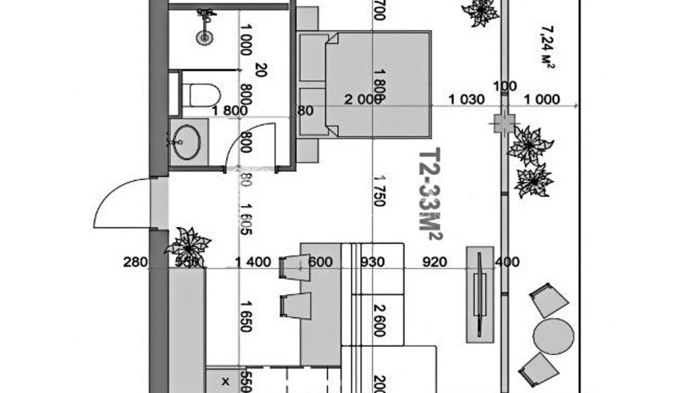 [Sold] Studio Apartment in Canggu photo 4