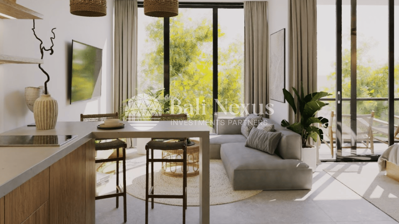Apartment 2BR in Canggu photo 1