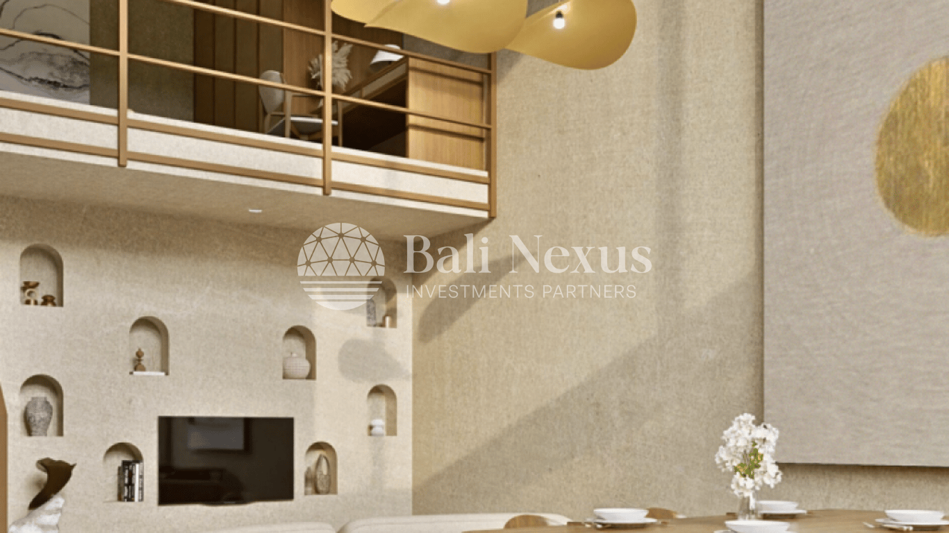 Townhouse 1BR in North Canggu photo 2