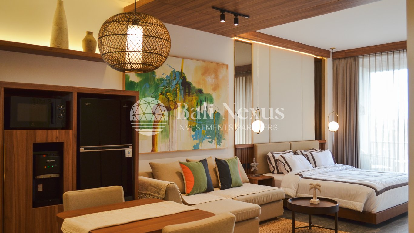 Studio Apartment in Canggu photo 1