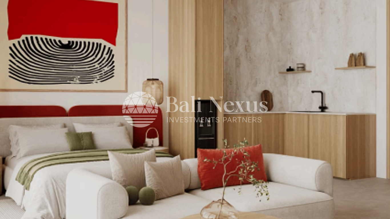 [Sold] Apartment 1BR in Ubud  photo 1