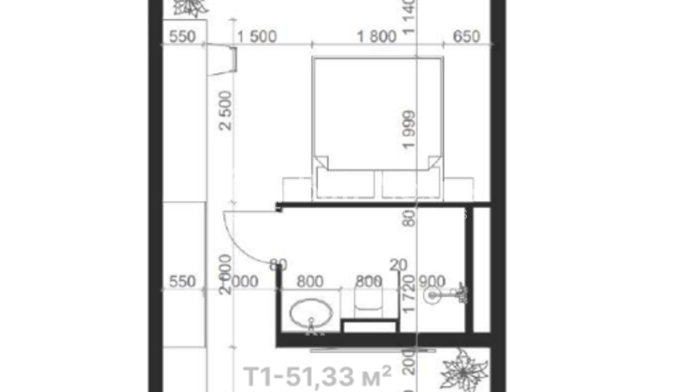 [Sold] Apartment 1BR in Canggu photo 5