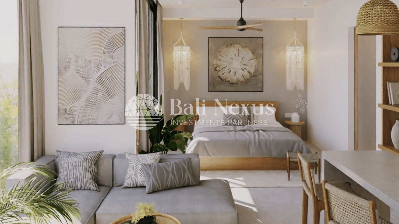 Studio Apartment in Canggu photo 1
