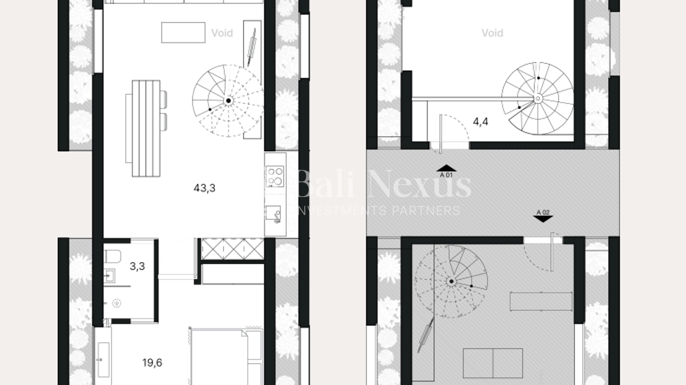 Apartment 1BR in Uluwatu photo 8