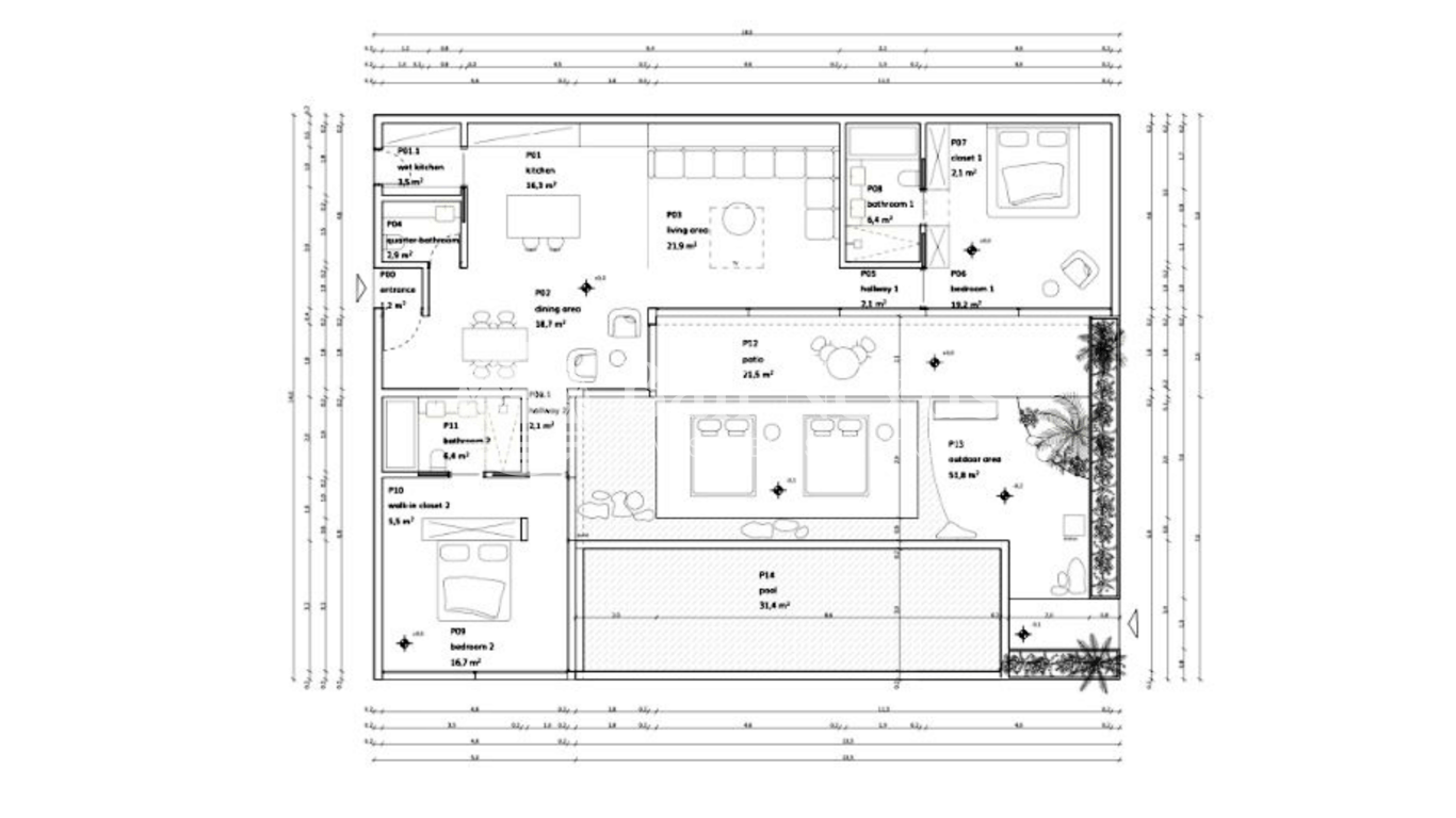 Villa 2BR in Candi Dasa photo 8
