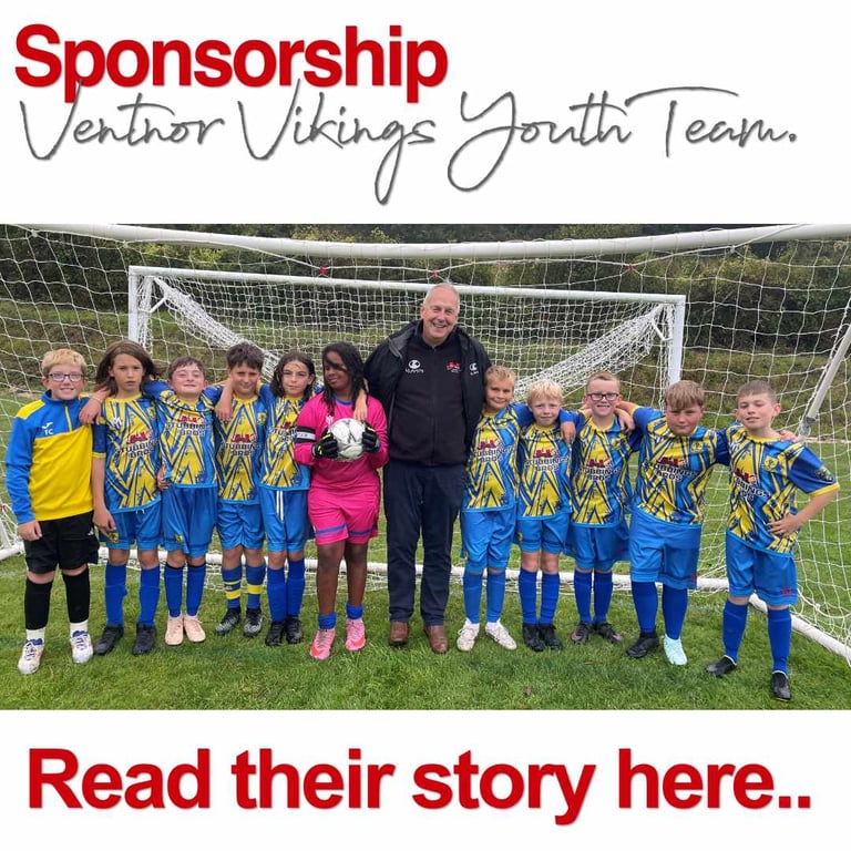 Ventnor Vikings Sponsorship