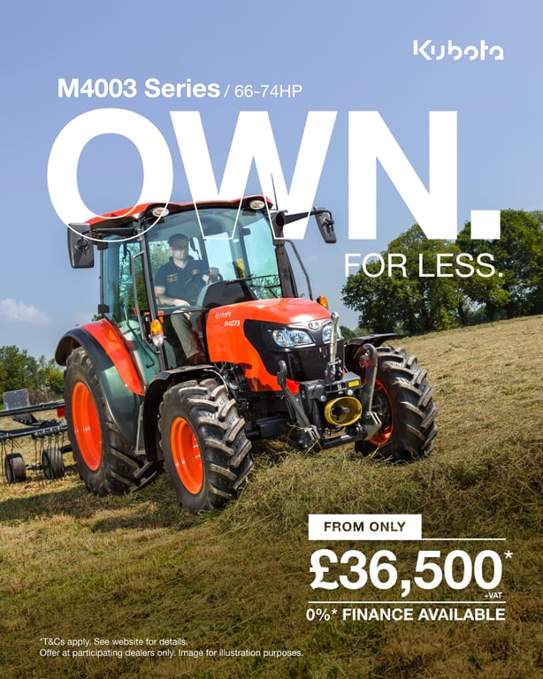 Kubota M4003 Series