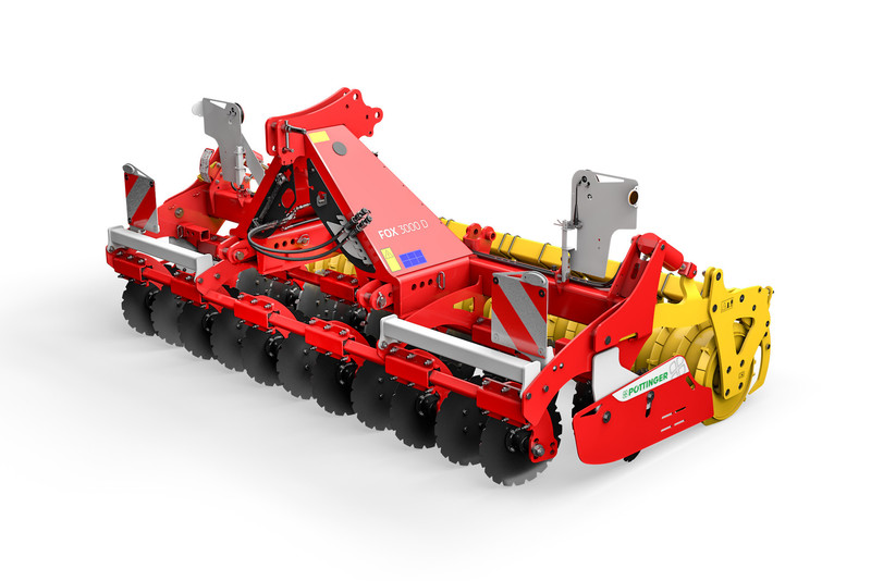 Pöttinger FOX in action