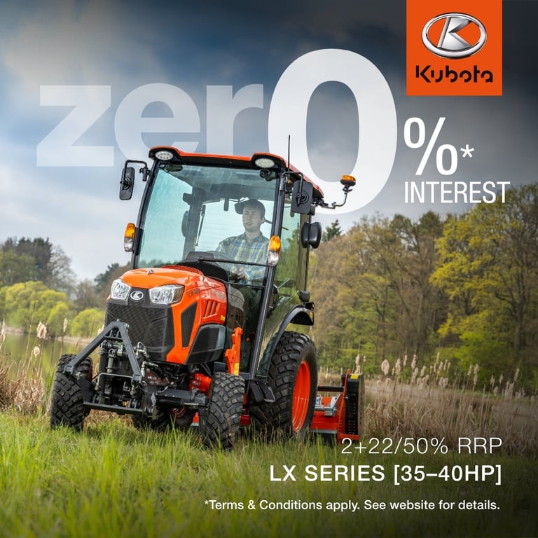 Kubota LX 0%