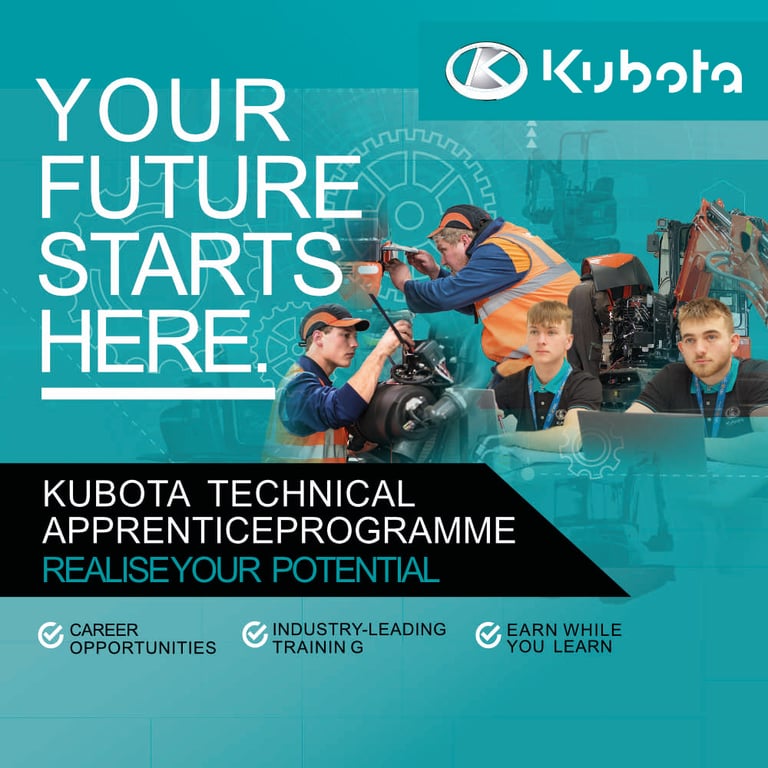 Kubota Apprenticeship