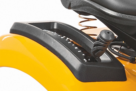 Cub Cadet Height Adjustment