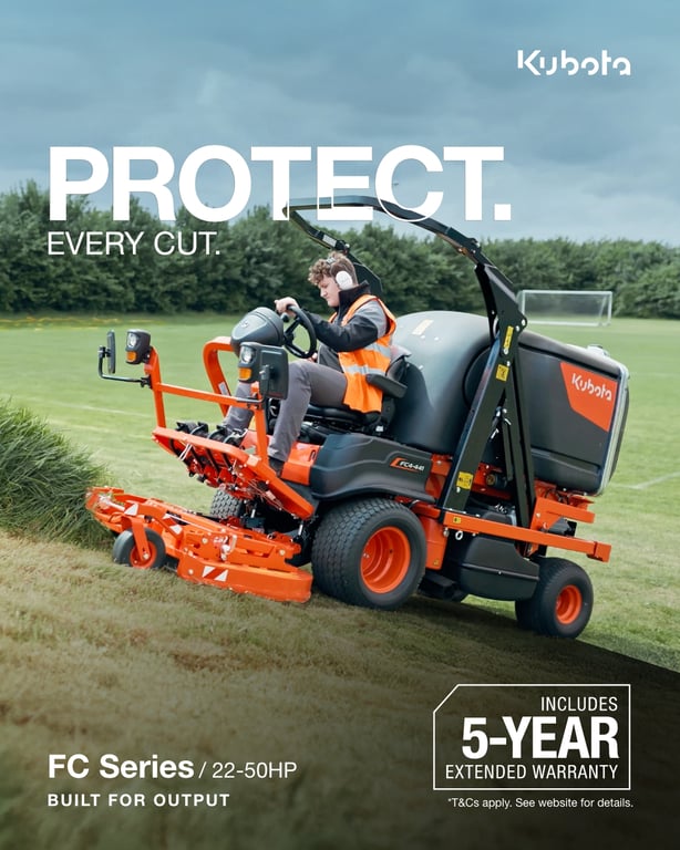 Kubota Mowers